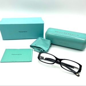 Authentic Tiffany’s Rx Frames with case & cloth